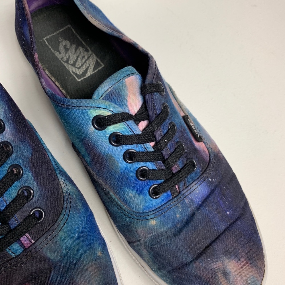 Cosmic Galaxy Print Vans - Picture 6 of 8